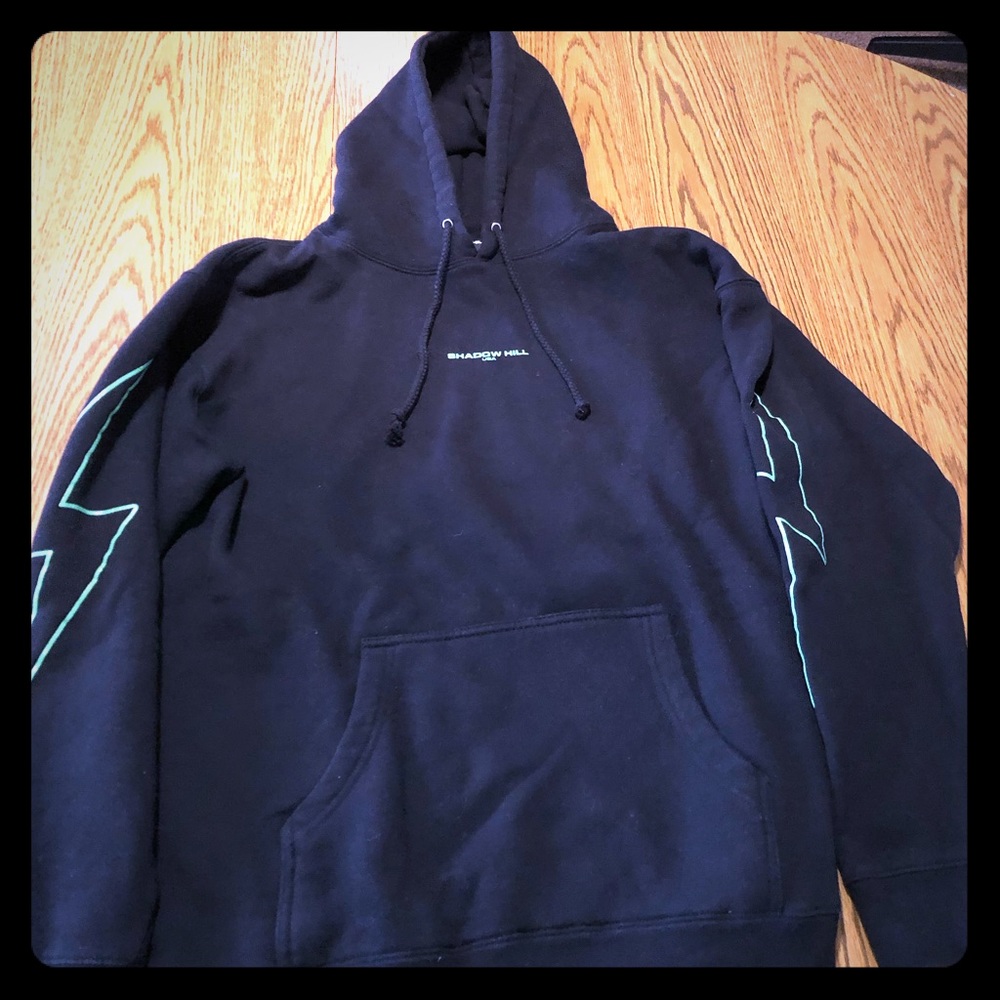 Green Metallic Flash Pullover II